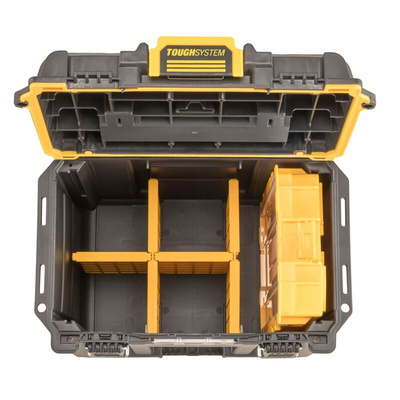 DeWALT Tough System Tool Box, 365 x 262 x 375mm