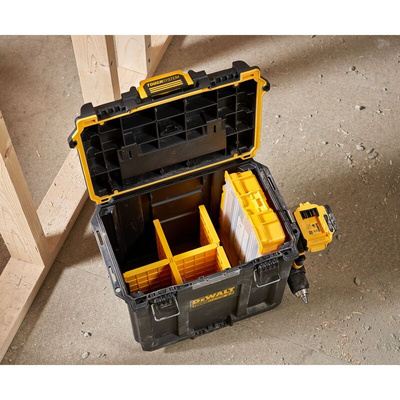 DeWALT Tough System Tool Box, 365 x 262 x 375mm