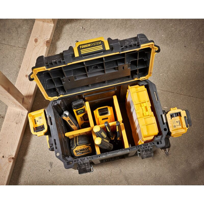 DeWALT Tough System Tool Box, 365 x 262 x 375mm