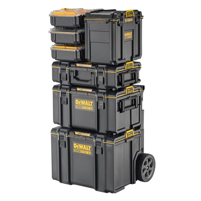 DeWALT Tough System Tool Box, 365 x 262 x 375mm