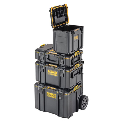 DeWALT Tough System Tool Box, 365 x 262 x 375mm
