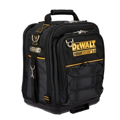 DeWALT 1680 Denier Tool Bag with Shoulder Strap 395mm x 305mm x 270mm