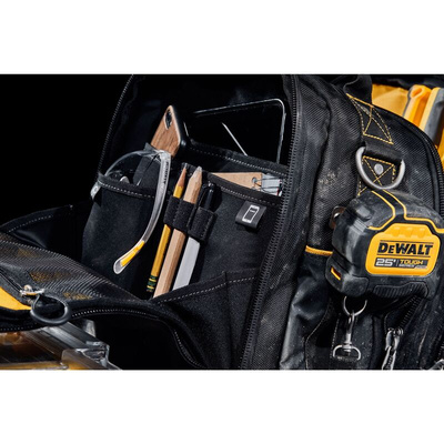 DeWALT 1680 Denier Tool Bag with Shoulder Strap 395mm x 305mm x 270mm