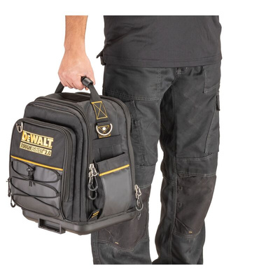 DeWALT 1680 Denier Tool Bag with Shoulder Strap 395mm x 305mm x 270mm