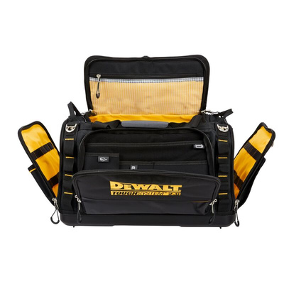 DeWALT 1680 Denier Tool Bag with Shoulder Strap 395mm x 305mm x 270mm