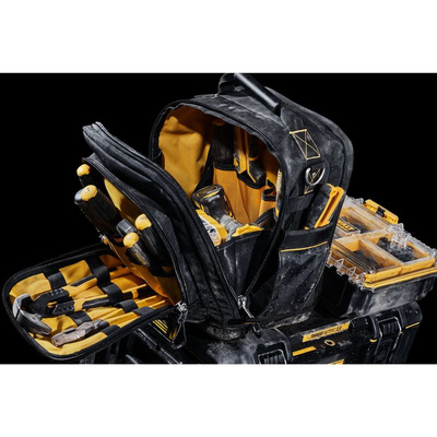 DeWALT 1680 Denier Tool Bag with Shoulder Strap 395mm x 305mm x 270mm