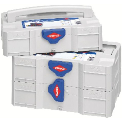 Knipex TANOS Tool Box, 265 x 170 x 67mm