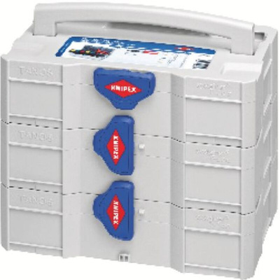 Knipex TANOS Tool Box, 265 x 170 x 67mm