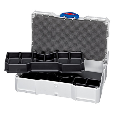 Knipex TANOS Tool Box, 265 x 170 x 67mm