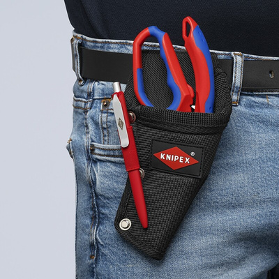Knipex Polyester, 1 Pocket  Tool Belt Pouch