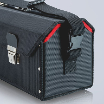Knipex Reinforced Polyester Fabric Tool Bag with Shoulder Strap 220mm x 550mm x 175mm