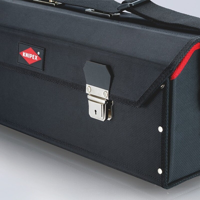 Knipex Reinforced Polyester Fabric Tool Bag with Shoulder Strap 220mm x 550mm x 175mm