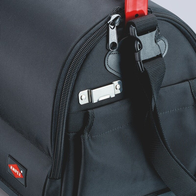 Knipex Reinforced Polyester Fabric Tool Bag with Shoulder Strap 300mm x 480mm x 380mm