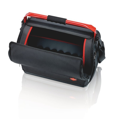 Knipex Reinforced Polyester Fabric Tool Bag with Shoulder Strap 300mm x 480mm x 380mm