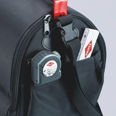 Knipex Reinforced Polyester Fabric Tool Bag with Shoulder Strap 300mm x 480mm x 380mm