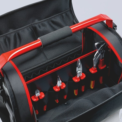 Knipex Reinforced Polyester Fabric Tool Bag with Shoulder Strap 300mm x 480mm x 380mm