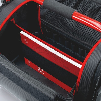 Knipex Reinforced Polyester Fabric Tool Bag with Shoulder Strap 300mm x 480mm x 380mm