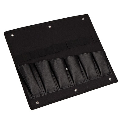 BS SYSTEMS Fabric, 6 Pocket Tool Pouch