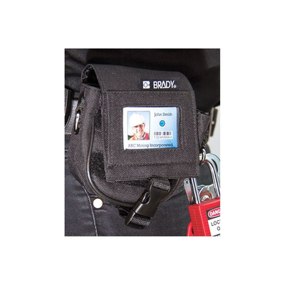 Brady Canvas, 1 Pocket  Tool Pouch