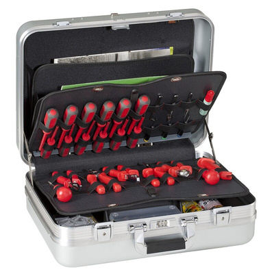 GT Line Aluminium Tool Case, 462 x 345 x 180mm