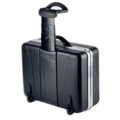 Bernstein Plastic Tool Case, with 2 Wheels, 470 x 360 x 210mm