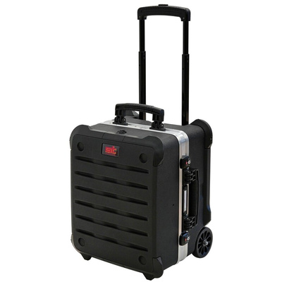 GT Line Plastic Tool Case, with 2 Wheels, 470 x 390 x 347mm
