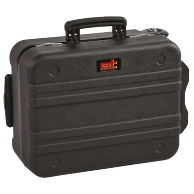 GT Line Plastic Tool Case, with 2 Wheels, 453 x 345 x 185mm