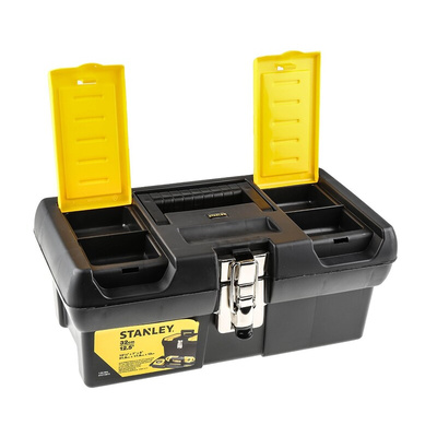 Stanley 2000 Series Plastic Tool Box, 318 x 178 x 130mm