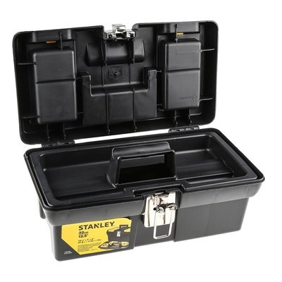 Stanley 2000 Series Plastic Tool Box, 318 x 178 x 130mm