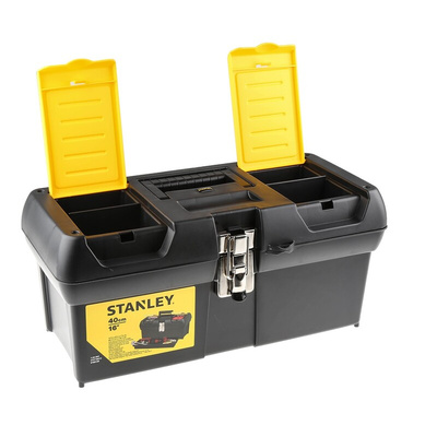 Stanley Plastic Tool Box, 411 x 199 x 185mm