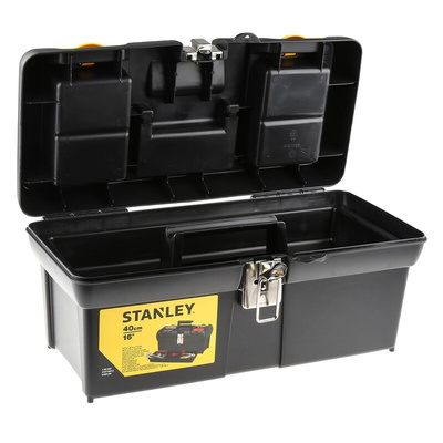 Stanley Plastic Tool Box, 411 x 199 x 185mm
