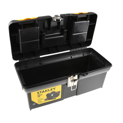 Stanley Plastic Tool Box, 411 x 199 x 185mm
