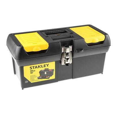 Stanley Plastic Tool Box, 411 x 199 x 185mm