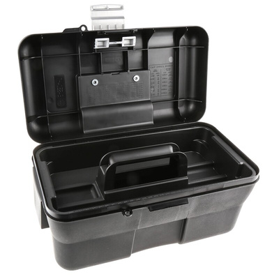 Raaco Plastic Tool Box, 395 x 210 x 395mm