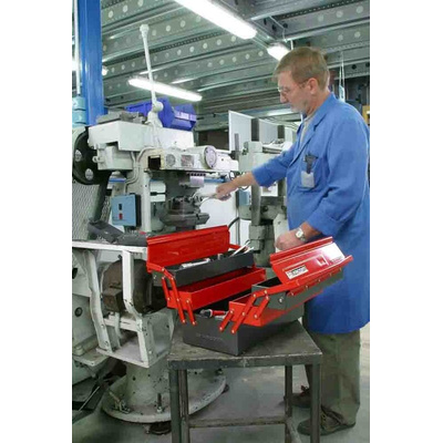Facom 5 drawers  Metal Tool Box, 475 x 220 x 475mm