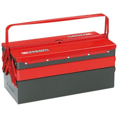 Facom 5 drawers  Metal Tool Box, 475 x 220 x 475mm