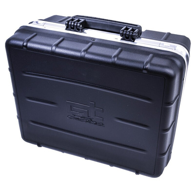 GT Line Plastic Tool Case, with 2 Wheels, 465 x 352 x 255mm