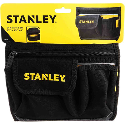 Stanley Tools 600 Denier Fabric, 3 Pocket Tool Belt Pouch