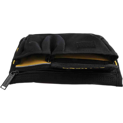 Stanley Tools 600 Denier Fabric, 3 Pocket Tool Belt Pouch