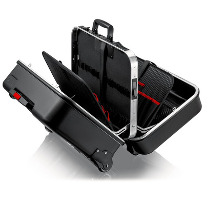 Knipex BIG Twin Move Plastic Tool Case, with 2 Wheels, 270 x 510 x 410mm