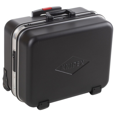Knipex BIG Twin Move Plastic Tool Case, with 2 Wheels, 270 x 510 x 410mm