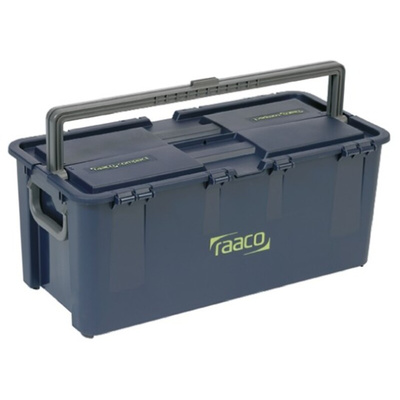 Raaco Compact 50 Plastic Tool Box, 311 x 621 x 311mm