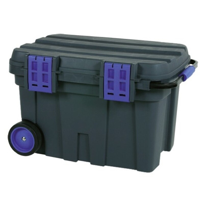 Raaco Plastic Tool Box, with 2 Wheels, 472 x 675 x 472mm