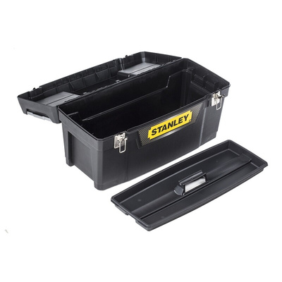 Stanley 1 drawer  Plastic Tool Box, 635 x 292 x 635mm