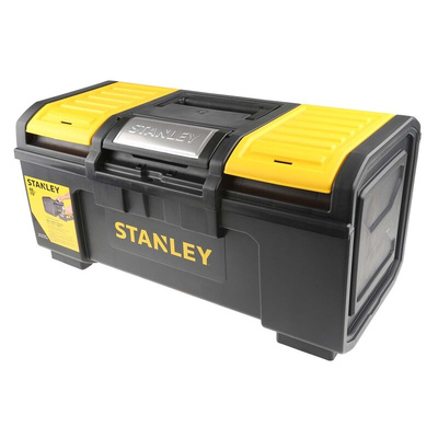Stanley One Touch 2 drawers  Plastic Tool Box, 486 x 266 x 486mm