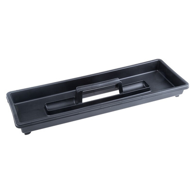 Stanley One Touch 2 drawers  Plastic Tool Box, 600 x 255 x 600mm