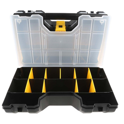 Stanley 3 in 1 3 drawers  Plastic Tool Box, 306 x 157 x 192mm