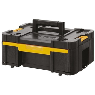 DeWALT Tstak 1 drawer  Plastic Tool Box, 314.2 x 440 x 314.2mm
