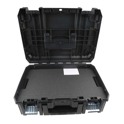 DeWALT TStak Tool Storage Plastic Tool Box, 331.7 x 440 x 331.7mm