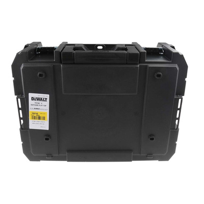 DeWALT TStak Tool Storage Plastic Tool Box, 331.7 x 440 x 331.7mm